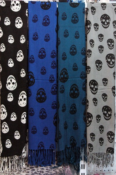 Skull Scarf Range